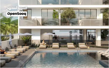  5 تملك استديو مع مسبح خاص  للبيع تتمتع ب مزيج من الفخامة العصرية بسعر لقطه مع الفرش بالكامل مجانا