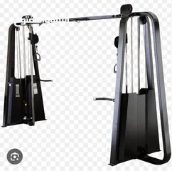  2 كيبل كروس بريكور أمريكي اصلي PRECOR وزن 100 k