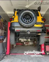  2 FJ Cruiser Exhaust System