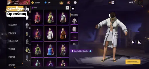  7 Free fire acc for sale-حساب فري فاير  للبيع ((يلي حاب يستفسر يشوف الوصف))