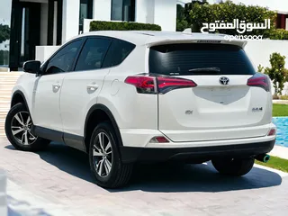  6 AED 1,030 PM  TOYOTA RAV4 2018  FULL AGENCY MAINTAINED  0% DP  GCC SPECS  MINT CONDITION
