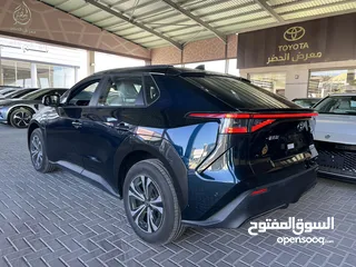  3 TOYOTA Bz4x AWD ( معرض الحضر )