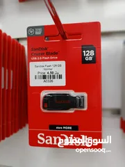  1 SanDisk Cruzer BladeTM 128GB