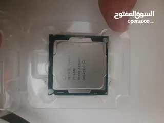  1 Intel Core i3-8100 Processor جيل ثامن  ر