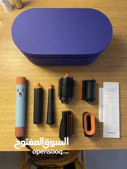  1 Dyson Airwrap i.d.TM multi-styler and dryer Straight+Wavy in Ceramic patina and topaz