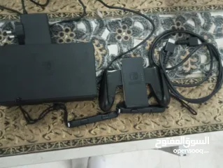  1 نينتندو سويتش Oled بحالة ممتازة Nintendo switch Oled
