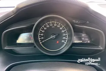  9 2019 Mazda 3 S * GCC * Free Warranty * Instalments *