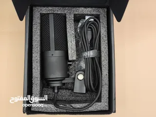  2 للبيع: ميكروفون Fifine K669 USB الأصلي