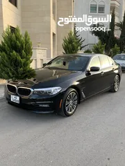 8 BMW 530e 2018, فحص كامل، بحالة الوكالة