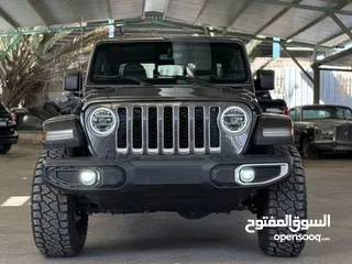  7 Jeep Gladiator 2022 overland