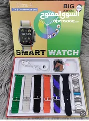  5 ساعات ذكية (smart watch )