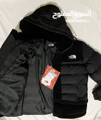  3 The north face jacket 200€