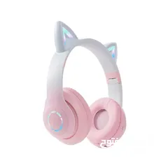  1 Wireless B39 PRO Stereo Headset سماعات لاسلكية