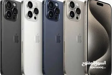  4 *ايفون 15 بروماكس  الابتكار الذي يغير اللعبه  مع تصميم فريد ومواد عاليه الجوده   *Iphone