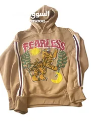  1 Tan Hoodie by Reason – Size M