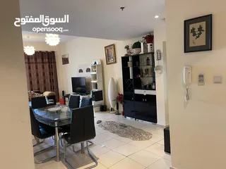  15 باقل سعر غرفه وصاله مفروشه بالكامل للايجار الشهري في ابرااج عجمان وان