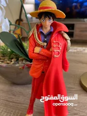 8 Monkey D Luffy one piece anime character  25cm tall premium edition