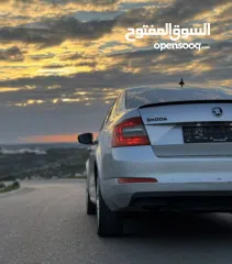  13 سكودا اوكتافيا 2016 اوتومات ديزل بوضع الشركة السيارة