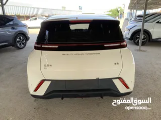  10 BYD SEAGULL 2023 بي وأي ديه  بطاريه  كبيره 405 سيجول 2023  بحاله الوكاله عداد 7 كيلو