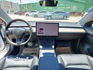  4 تيسلا Model 3 2022 / جمرك جديد متوفر عدة موديلات واصناف والالوان