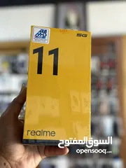  5 New Realme 11 5G 8+256Gb Black