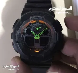  6 ساعة جي شوك