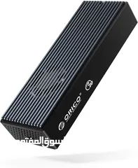  1 محول M.2 NVMe SSD الى usb c مع معدل نقل USB3.2 بسرعة 20 جيجابت في الثانية المنيوم بالكامل وبافضل سعر