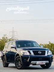  2 NISSAN ARMADA PLATINUM 2018 رقم 1 فل ابشن