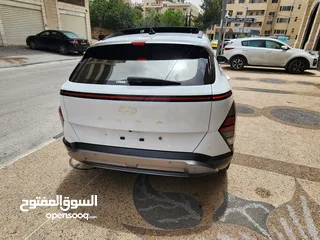  14 هنداي كونا 2024 هايبريد فل اضافات