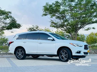  19 انفنتي QX60 2018 فل مواصفات بانوراما بنظافة مميزة