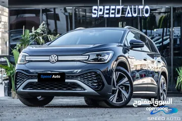  1 الان لدى سبيد اوتو   Volkswagen ID6 Crozz Pro 2022  يمكن التمويل بالتعاون مع المؤسسات المعتمدة