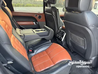  11 RANGE ROVER SPORT AUTOBIOGRAPHY GCC 2014 IN PERFECT CONDITION