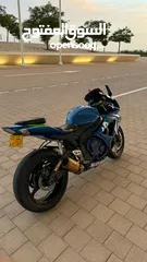  2 GSXR 600  Model 2006