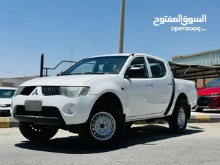  5 ميتسوبيشي L200 2009  بدون جمرك