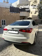  6 كيا سيراتو k3 ماتور 1600 نخب موديل 2014 مع فتحة سقف