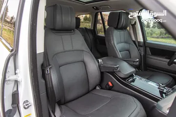  17 2019 Range Rover vogueرينج روفر فوج 2019 شاشات خلفيه اعلى صنف و مرشات كهرباء و 5 كاميرات عداد قليل