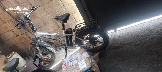  1 بسكليت شحن كهرباء