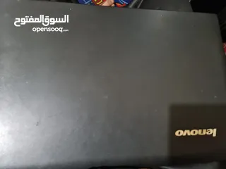  2 لابتوب لينوفو بحالة الوكاله 8 رام وعلي ssd