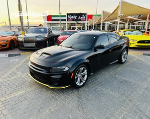  1 DODGE CHARGER R/T 2021