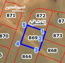  1 عمان / منطقة احد - خشافية الشوابكة - تنظيم سكن ب - امانة عمان