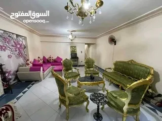  9 شقة ايجار سيدى بشر خالد بن الوليد
