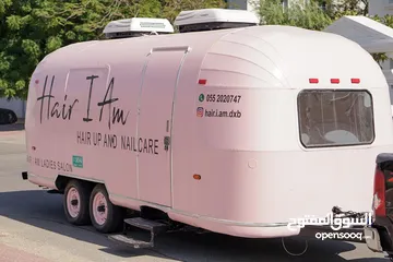  4 مقطورة صالون نسائي متحرك/ Ladies Salon Mobile Truck