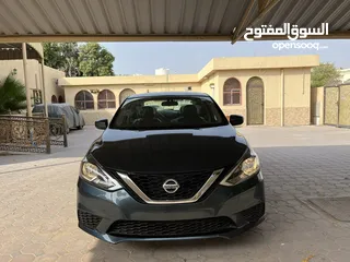  1 Nissan Sentra model 2017