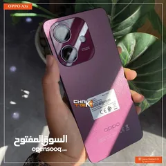  5 هدية سماعه بلوتوث جهاز جديد بالكرتونة oppo A3X رام 8 جيجا 128 مكفول سنة متوفر توصيل