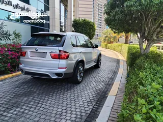  13 بي ام دبليو X5 BMخليجي V8 فل اوبشن بحاله الوكاله