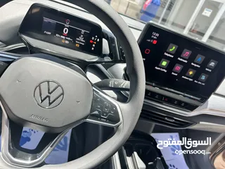  7 للبيع فولكس فاجن اي دي فور بيور بلص موديل 2021 لون ذهبي  VW ID4 crozz pure+ 2021 Gold color