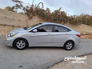  10 هونداي اكسنت 2014 ديززل 4 غيار صفر مشاكل  يد اوولا 1600 تيربو كاااش فقط