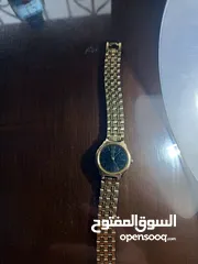  6 ساعة سيكو اصلية كلاسيك ستاتية للبيع بسعر ممتاز مرتبة وحلوة عاللبس فيها مجال للمهتم