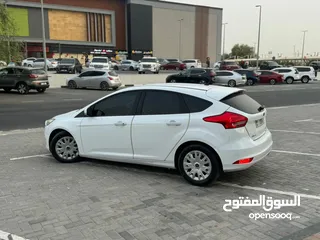  3 Ford Focus 2016 sport  GCC خليجي  ممشى 180 km تحكم مقود مثبت سرعة سيارة رياضية 1600 cc turbo