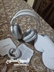  3 سماعات رأس  air pods max